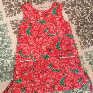 Lilly Pulitzer Pumpkin Dress